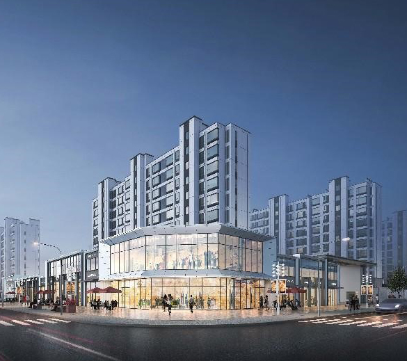 江寧碧桂園商住綜合體