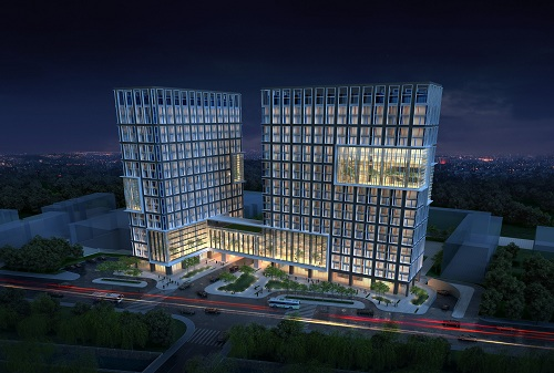 南京財經大學福建路校區科技樓