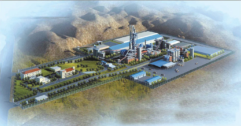 坦桑尼亞新型干法水泥熟料生產線