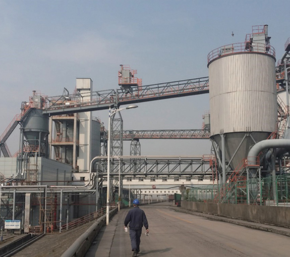 江陰蘇龍熱電有限公司灰庫改造工程EPC 總承包