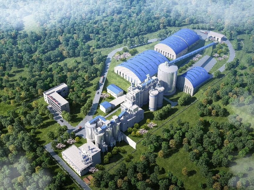 竹山縣金龍節能有限公司“水泥粉磨系統技改工程”